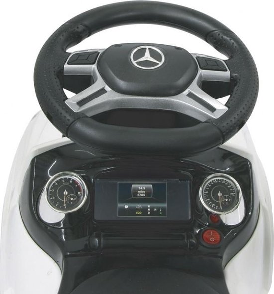 Jamara Loopauto Mercedes Gl 63 Amg 65,5 X 28 X 39 Cm - Wit