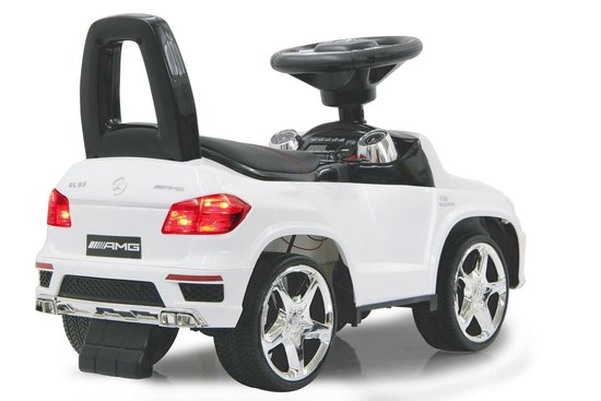 Jamara Loopauto Mercedes Gl 63 Amg 65,5 X 28 X 39 Cm - Wit