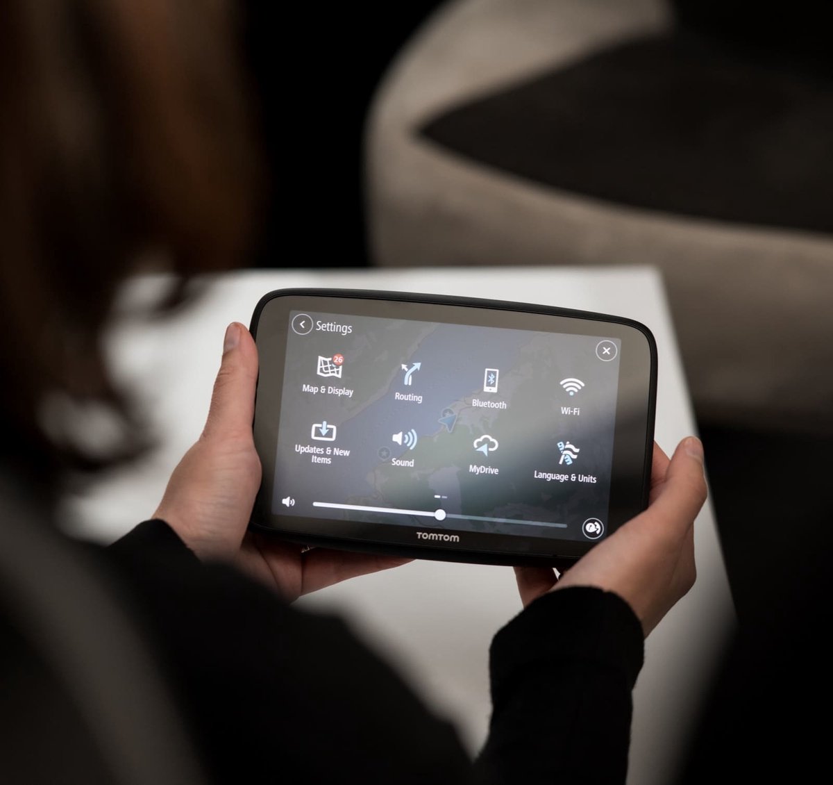 Tomtom GO Camper Max Europa