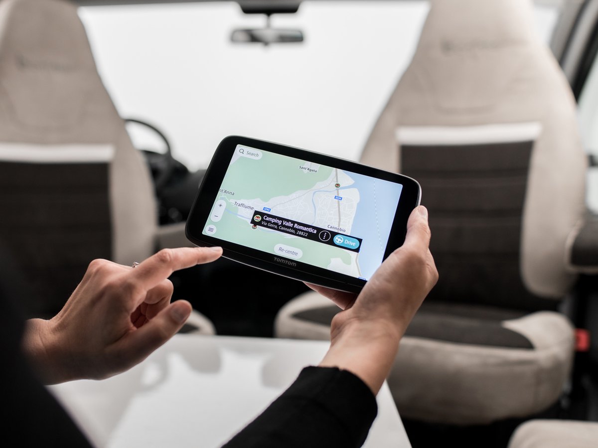 Tomtom GO Camper Max Europa