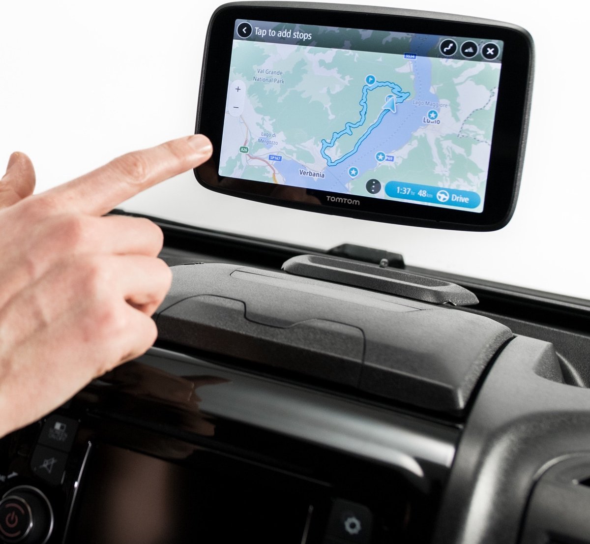Tomtom GO Camper Max Europa
