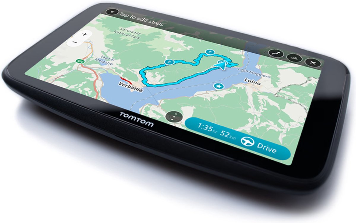 Tomtom GO Camper Max Europa