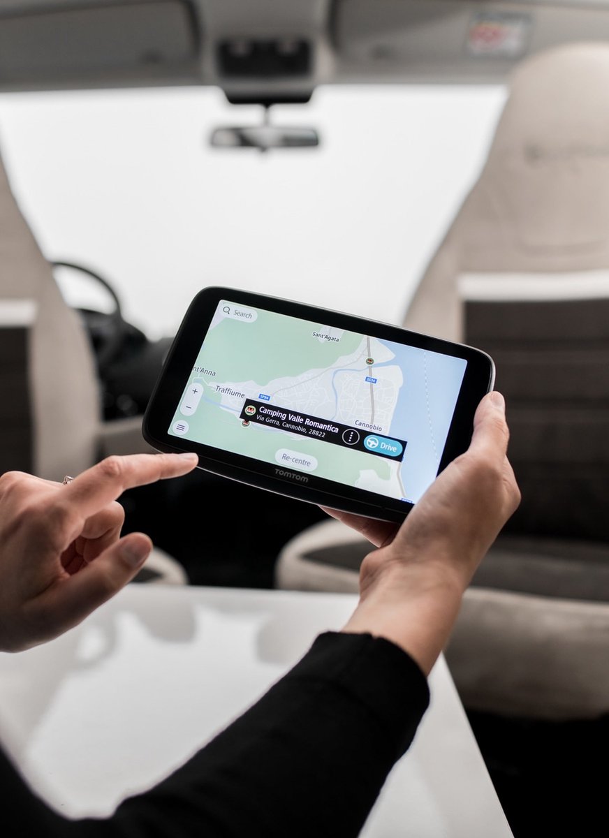 Tomtom GO Camper Max Europa