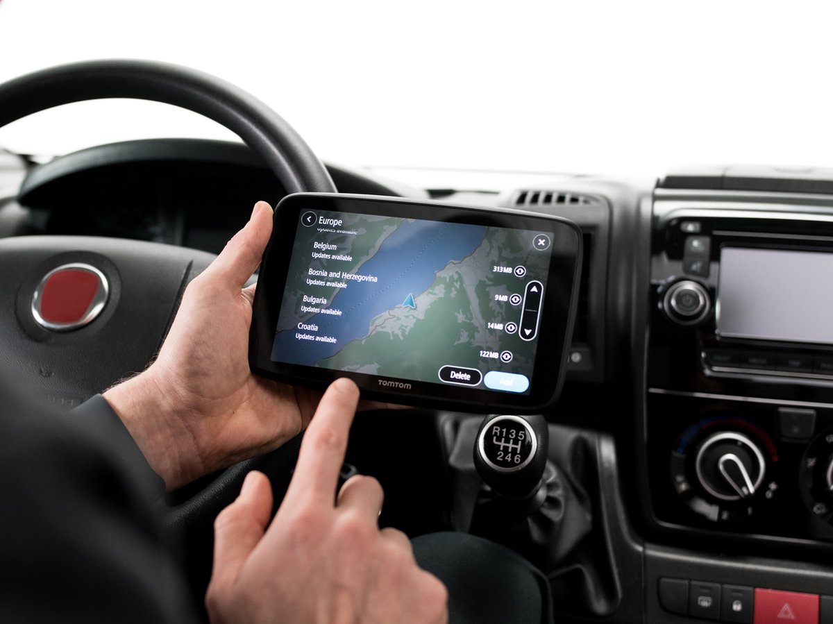 Tomtom GO Camper Max Europa