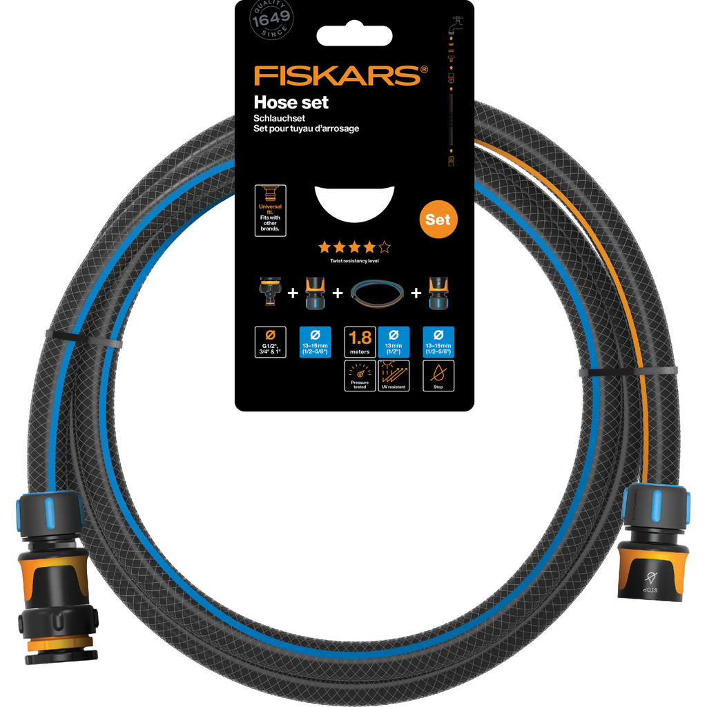 Fiskars Startset 1.8m