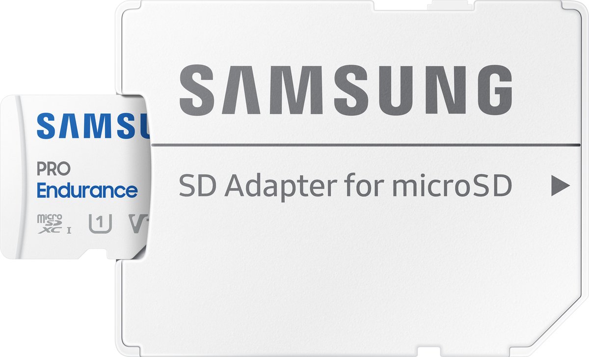 Samsung PRO Endurance 64GB + Adapter
