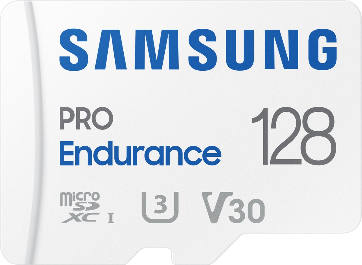 Samsung PRO Endurance 128GB + Adapter