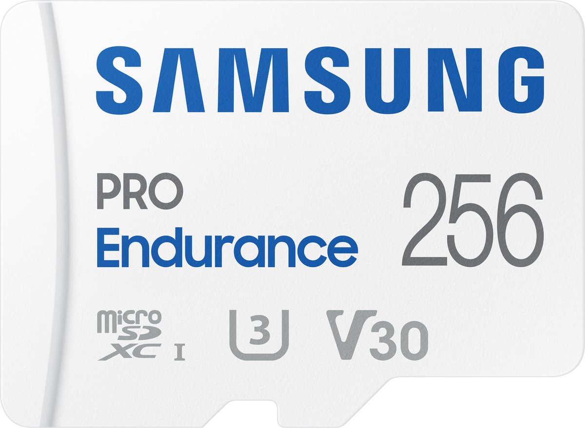 Samsung PRO Endurance 256GB + Adapter