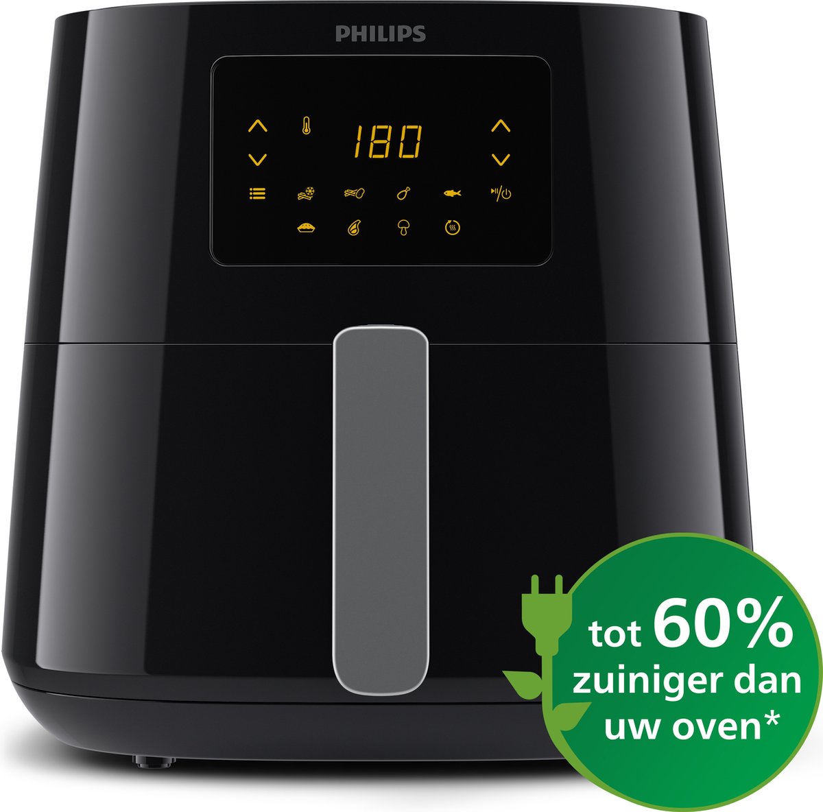 Philips Airfryer XL HD9270/70 - Zwart