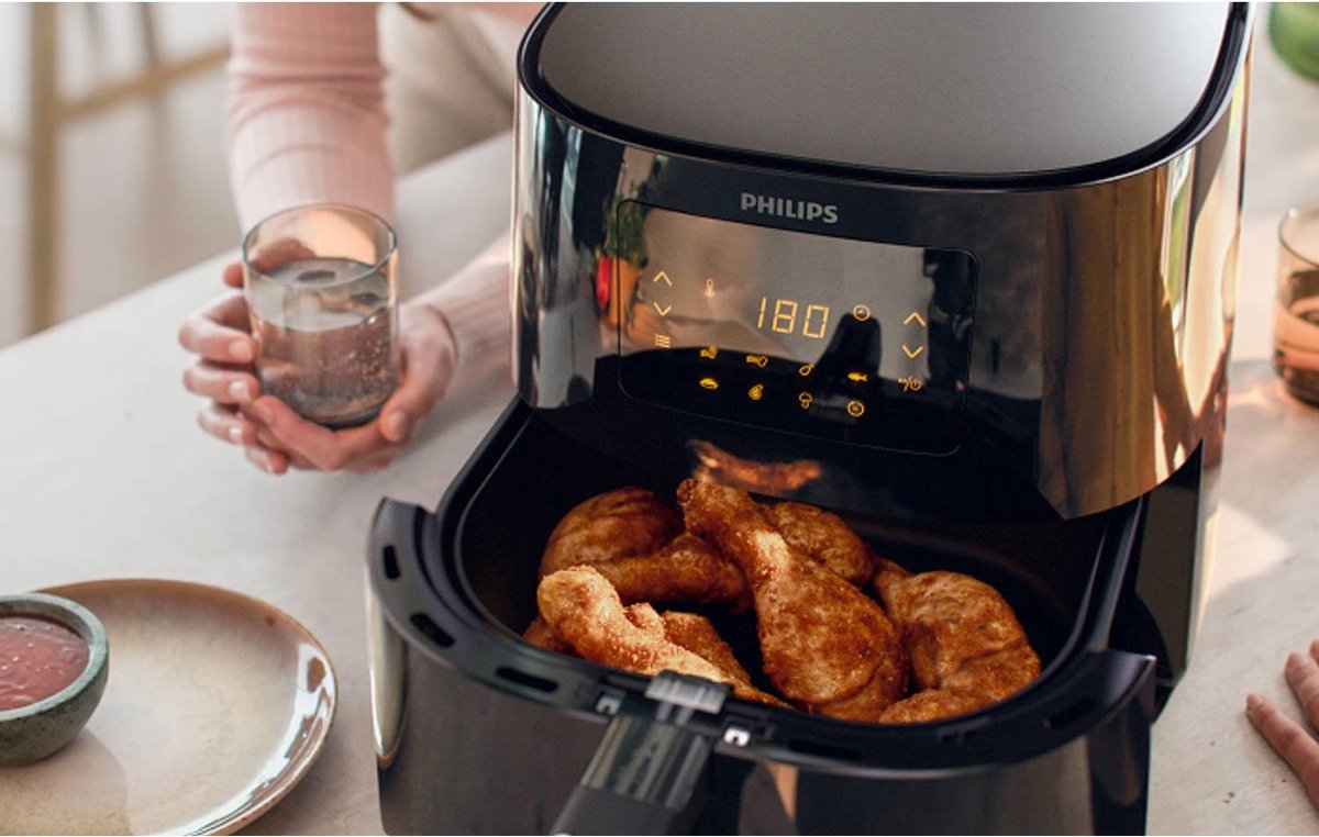Philips Airfryer XL HD9270/70 - Zwart