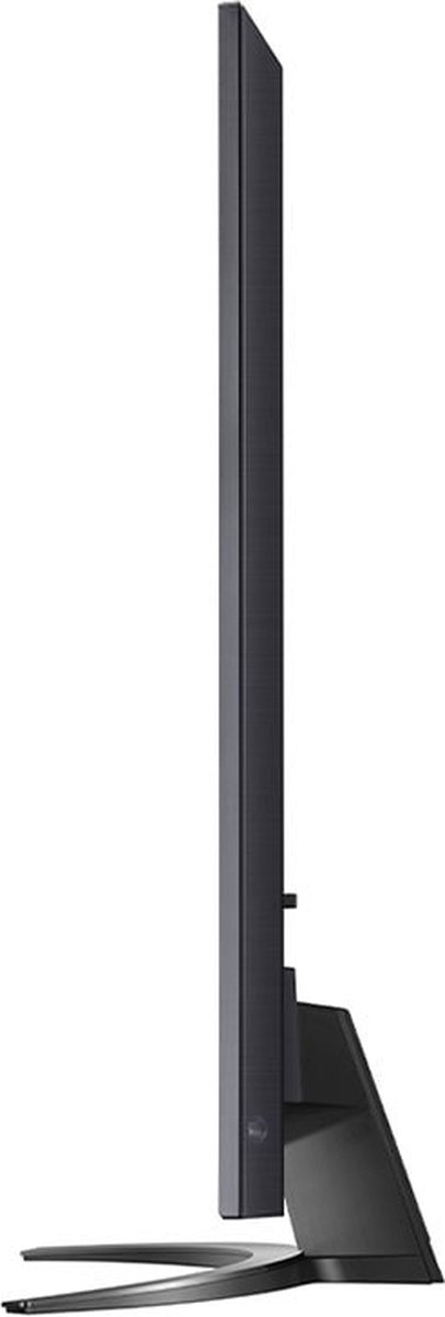 LG 55QNED866QA 4K QNED TV (2022) - Zwart