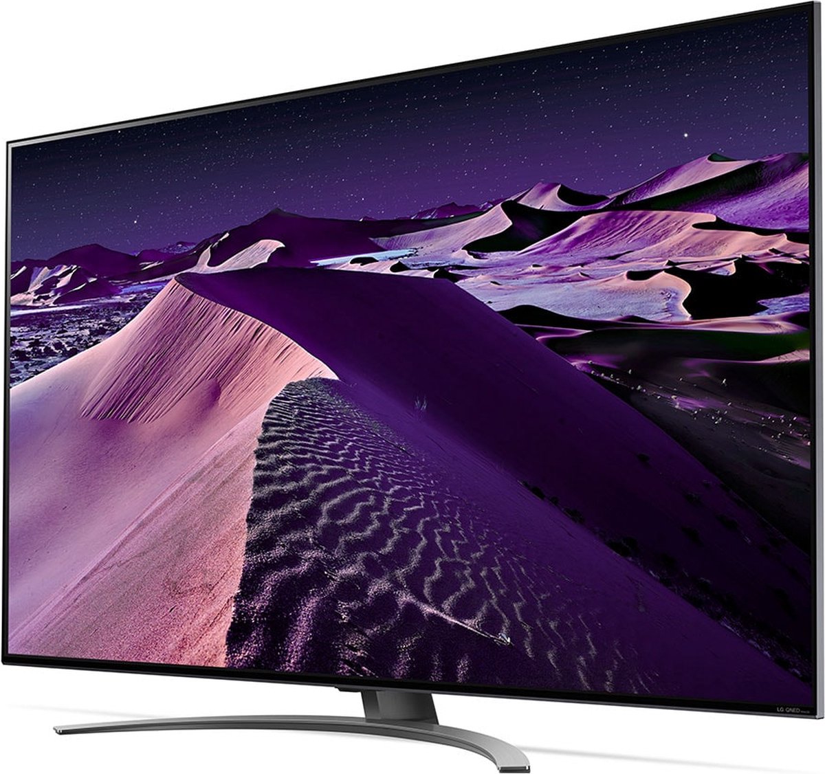 LG 55QNED866QA 4K QNED TV (2022) - Zwart