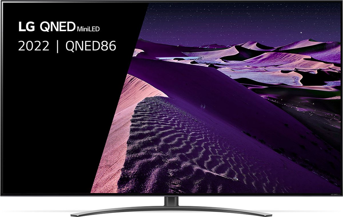 LG 55QNED866QA 4K QNED TV (2022) - Negro