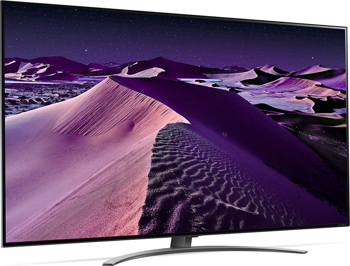 LG 55QNED866QA 4K QNED TV (2022) - Zwart
