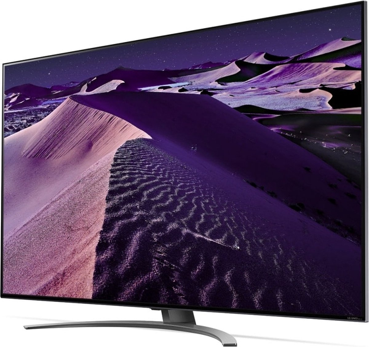 LG 55QNED866QA 4K QNED TV (2022) - Zwart