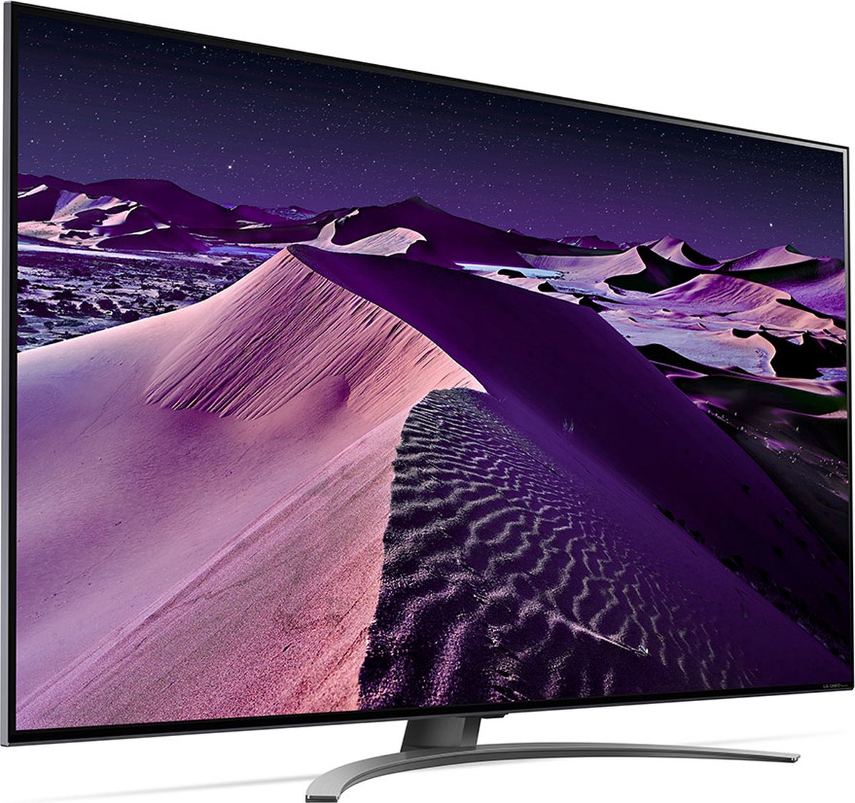LG 55QNED866QA 4K QNED TV (2022) - Zwart