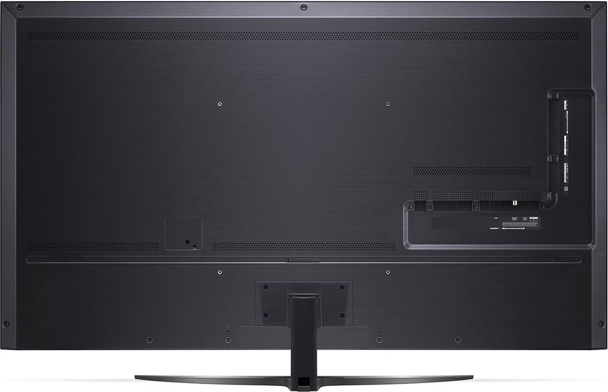 LG 55QNED866QA 4K QNED TV (2022) - Zwart