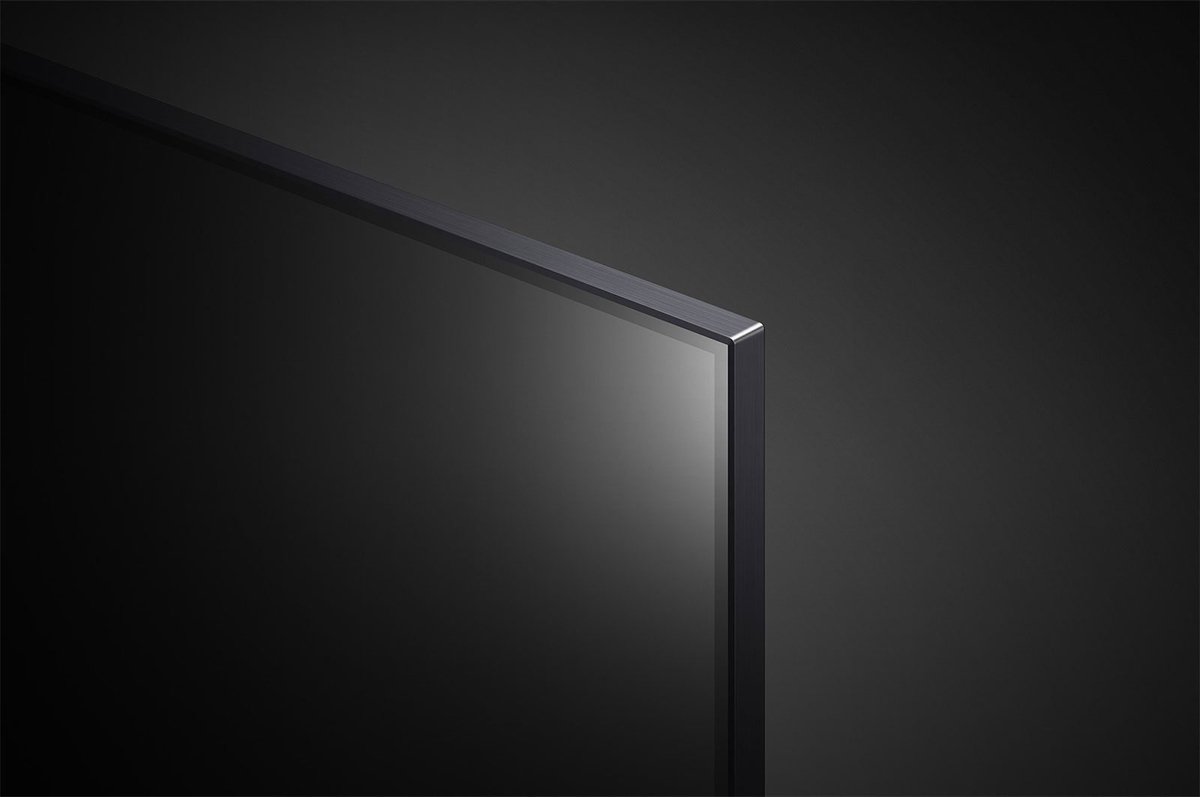 LG 55QNED866QA 4K QNED TV (2022) - Zwart