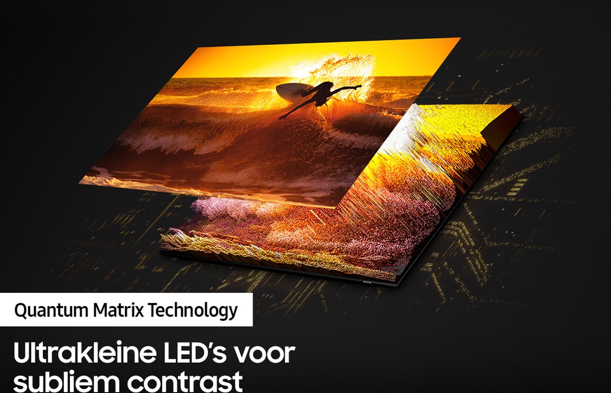 Samsung Neo QLED 4K QE43QN92B (2021) - Zwart