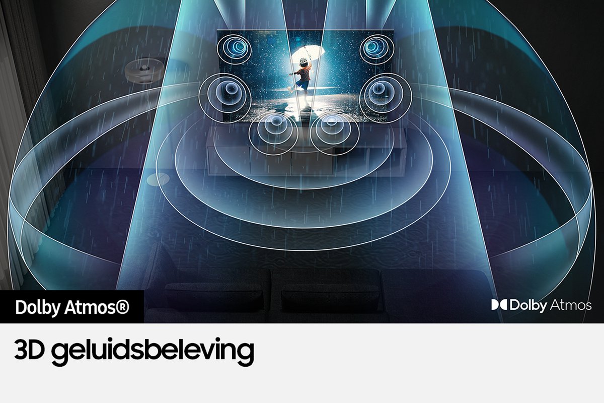 Samsung Neo QLED 4K QE43QN92B (2021) - Zwart