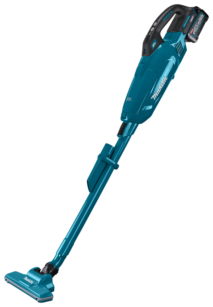 Makita CL002GD201 | Accu Steelstofzuiger | | 40V max | 2 x 2.5 Ah accu + lader - Blauw