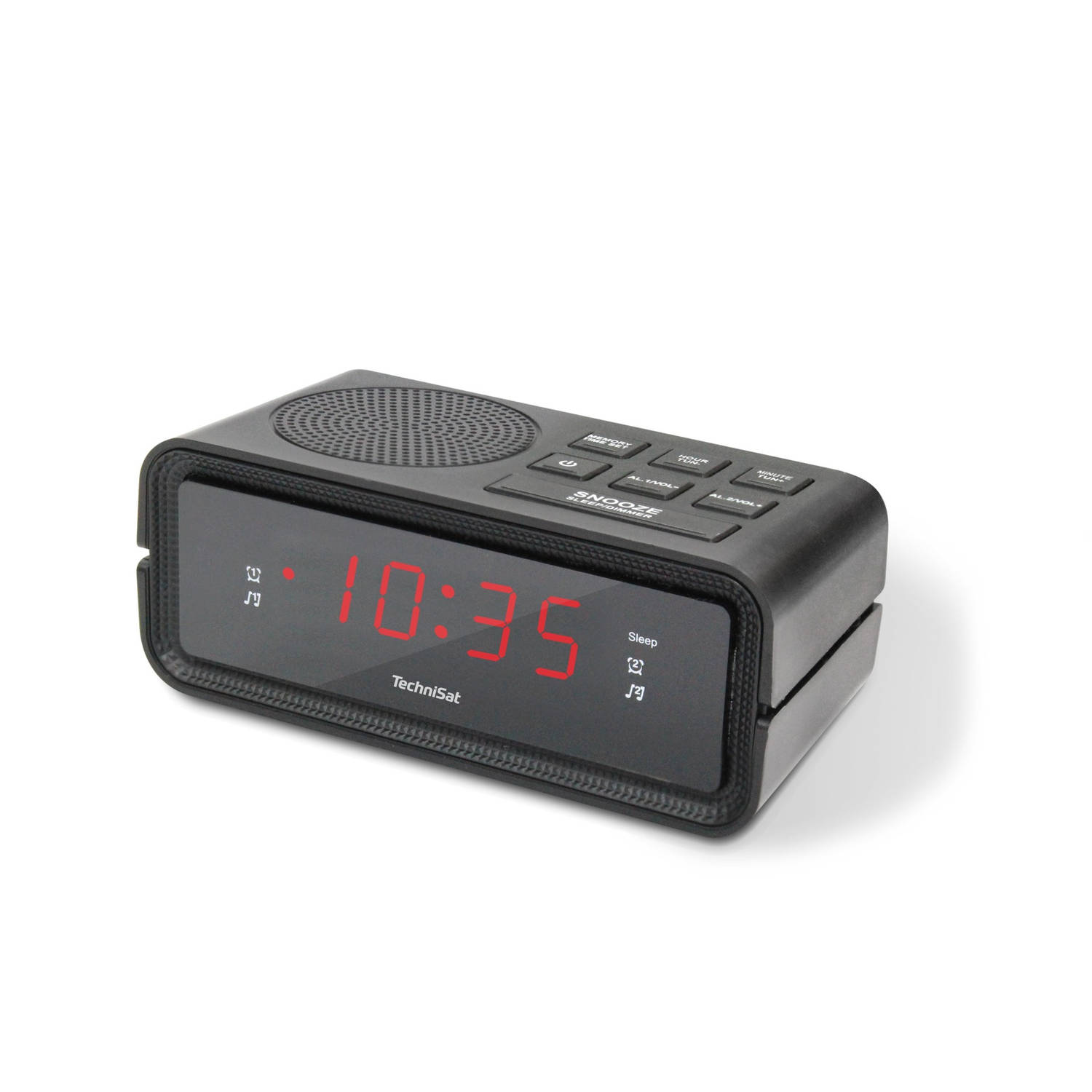 TechniSat Digiclock 2 Wekkerradio - Zwart