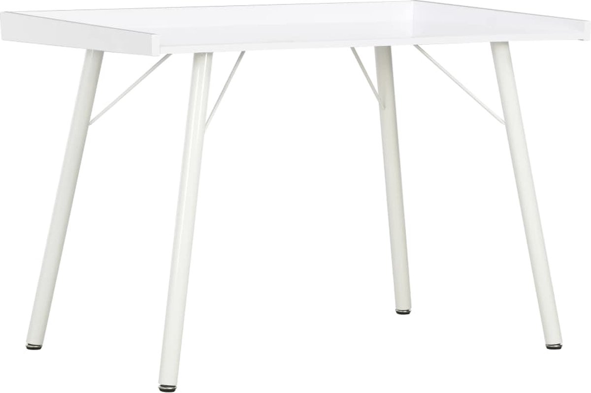 Vidaxl Bureau 90x50x79 Cm - Wit