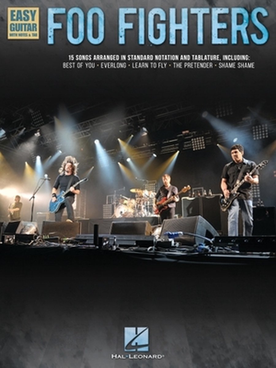 Hal Leonard Foo Fighters Easy Guitarh Tab songboek voor gitaar - Wit