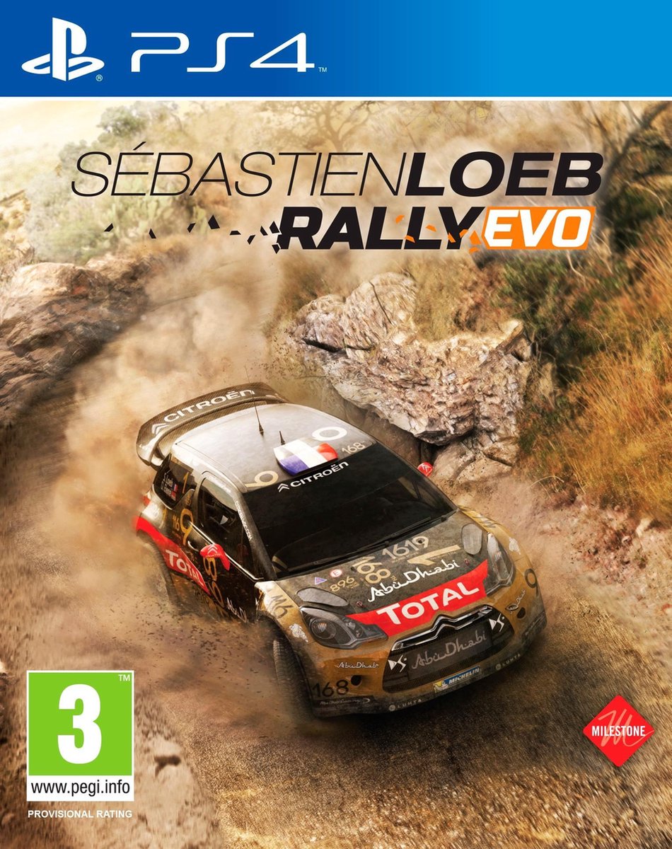 Milestone Sebastien Loeb Rally Evo