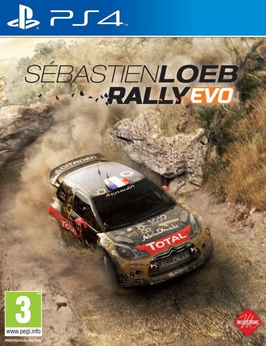 Milestone Sebastien Loeb Rally Evo
