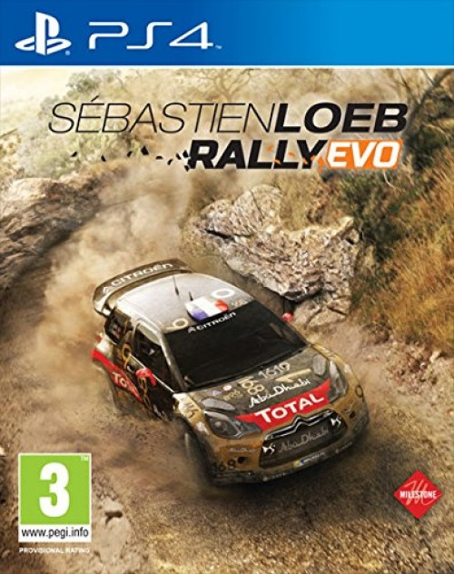 Milestone Sebastien Loeb Rally Evo