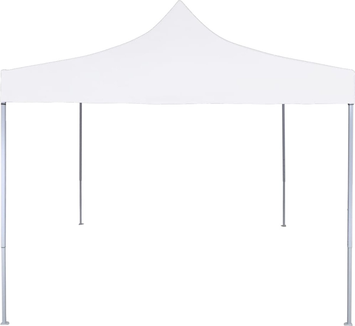 Vidaxl Partytent Inklapbaar 3x3 M Staal - Wit
