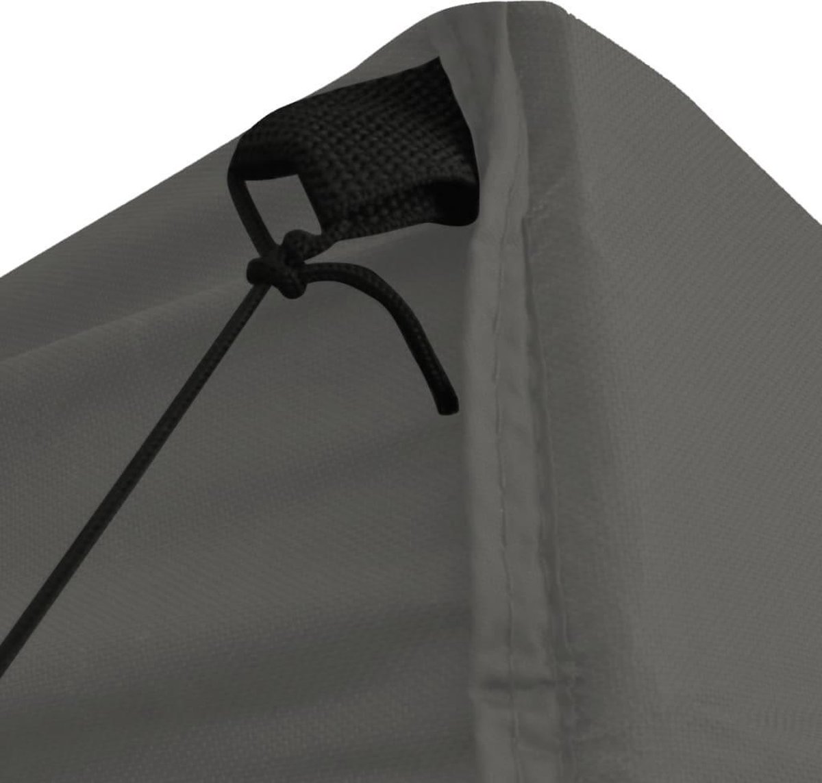 Vidaxl Prieel Inklapbaar Met 4 Zijwanden 5x5 M Antraciet - Grijs