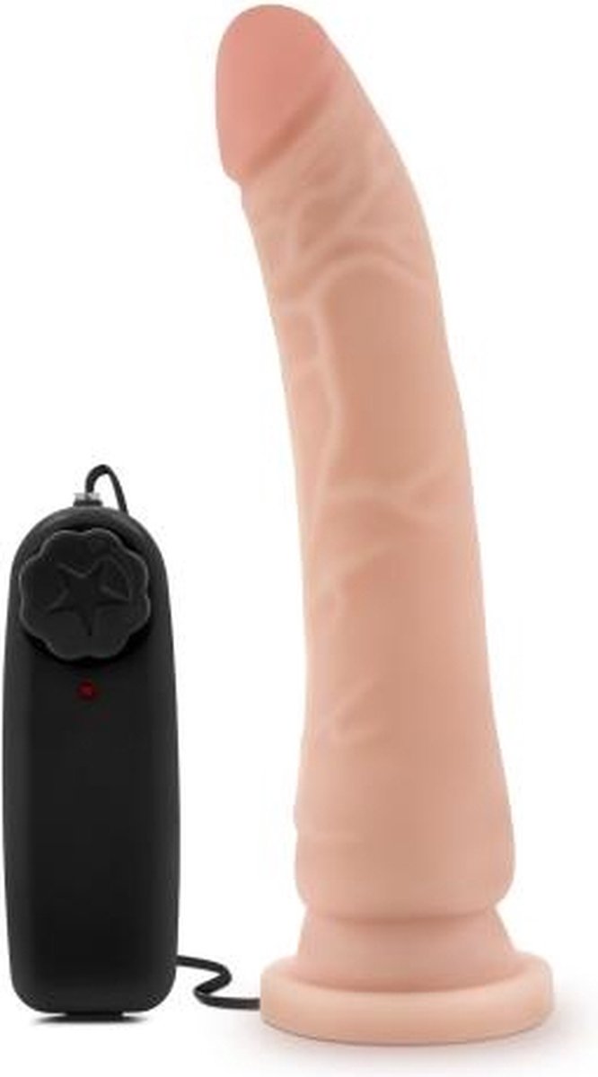 Dr Skin Dr. Skin realistische vibrator 20cm - Beige