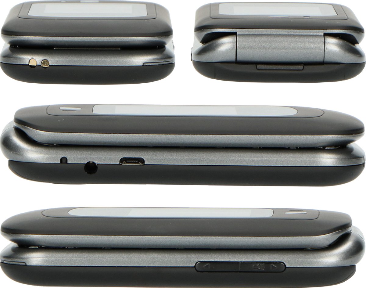 Fysic mobiele telefoon F25 4G - Zwart