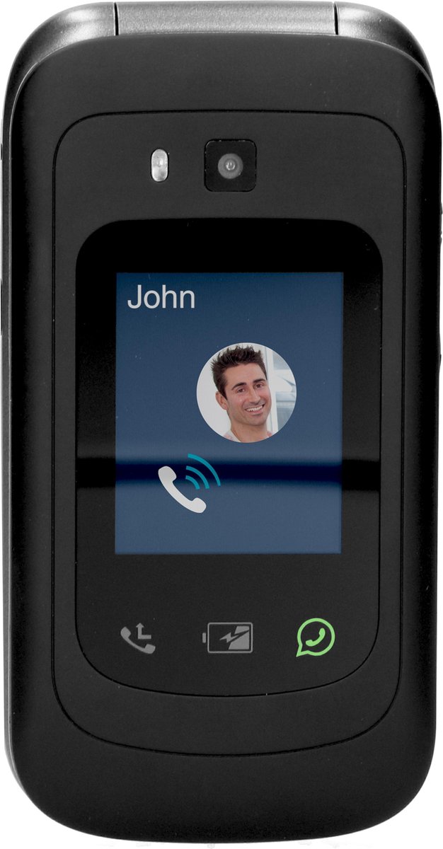 Fysic mobiele telefoon F25 4G - Zwart