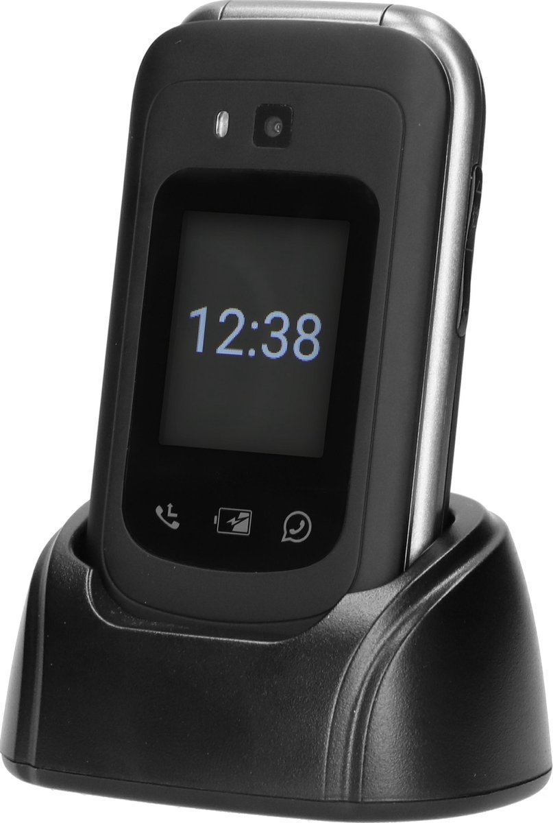 Fysic mobiele telefoon F25 4G - Zwart