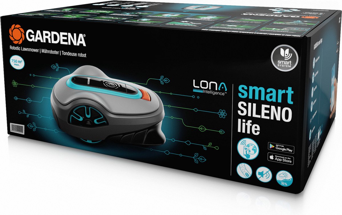 GARDENA smart SILENO life 750
