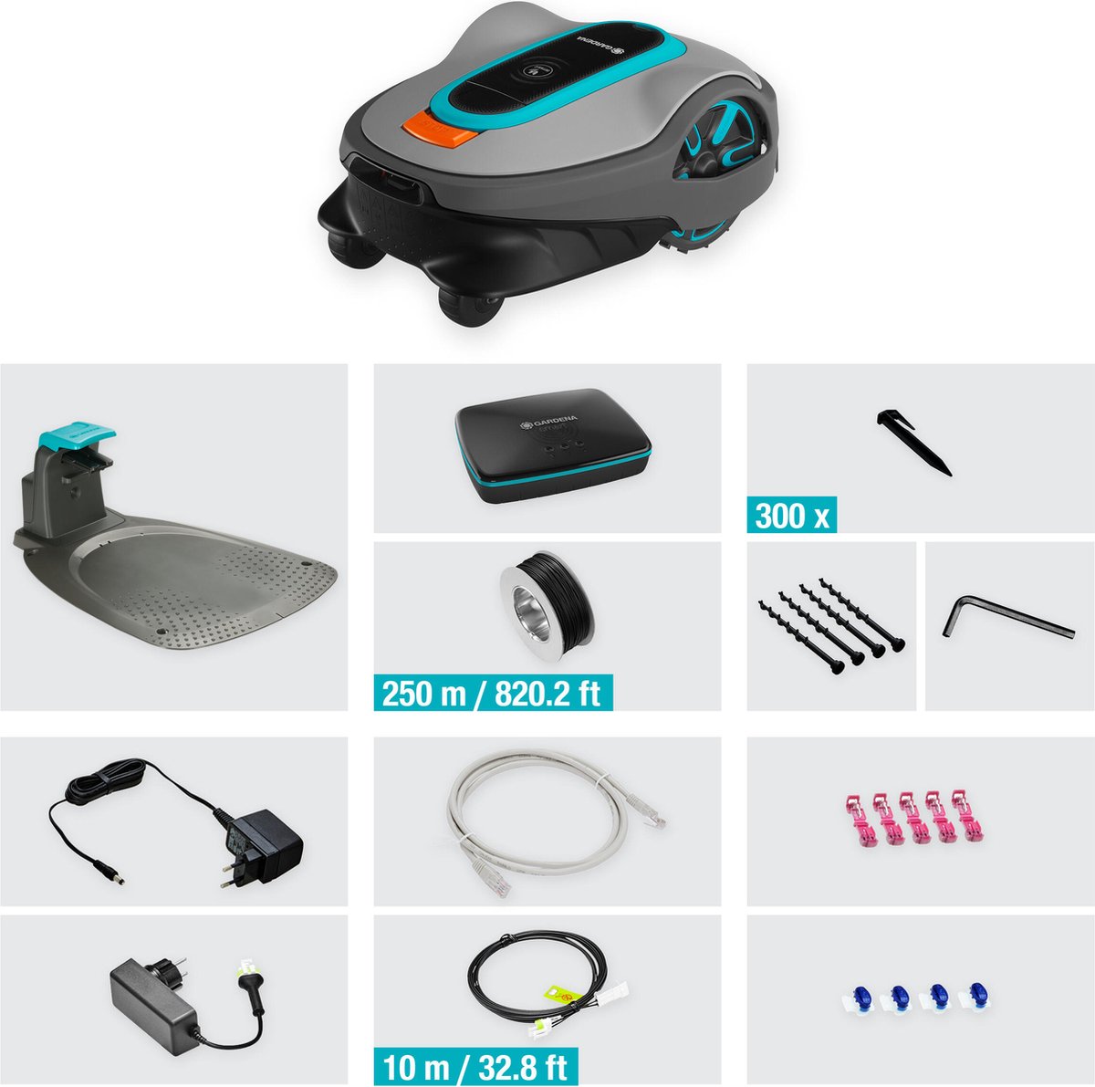 GARDENA smart SILENO life 1250