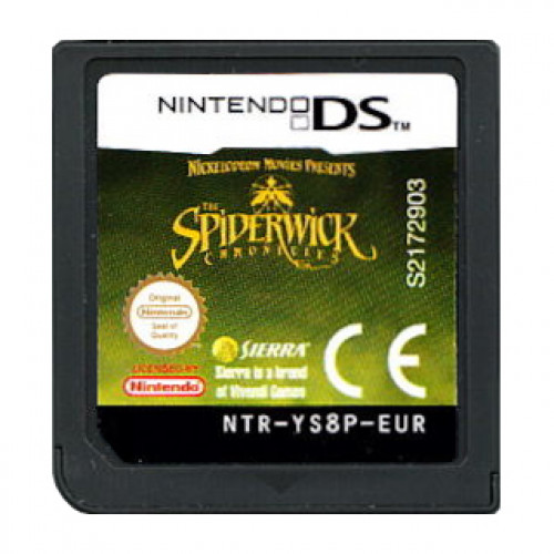 Sierra The Spiderwick Chronicles (losse cassette)