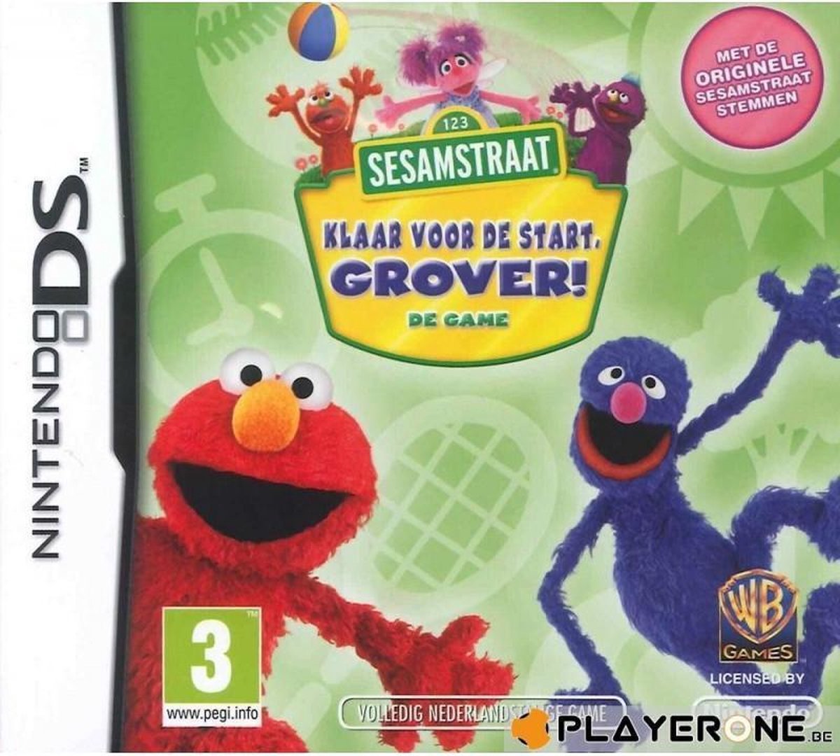 Sesamstraat: Klaar voor de Start, Grover!