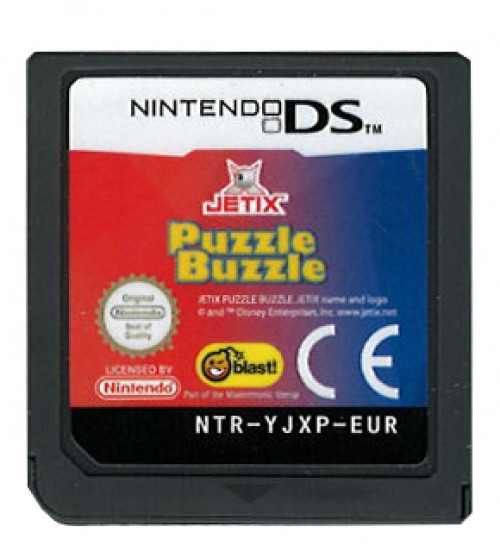 Blast Jetix Puzzle Buzzle (losse cassette)