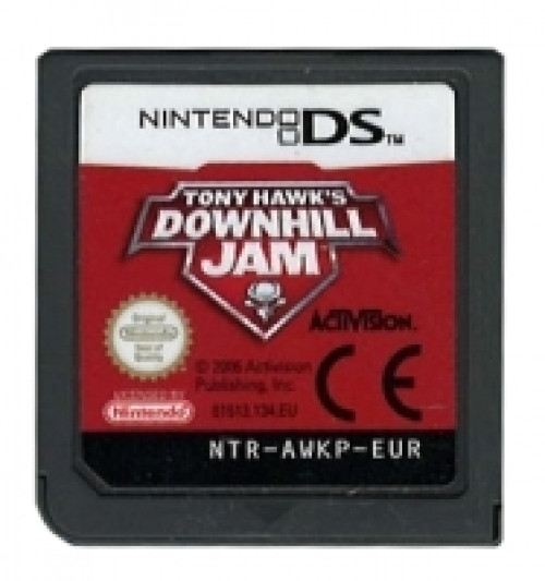 Activision Tony Hawk's Downhill Jam (losse cassette)