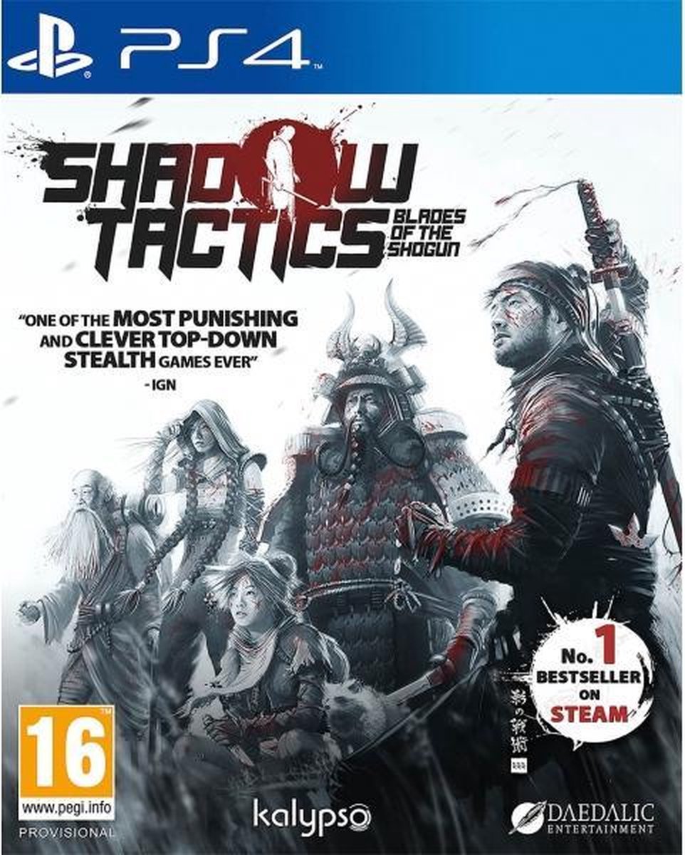 Kalypso Shadow Tactics: Blades of the Shogun