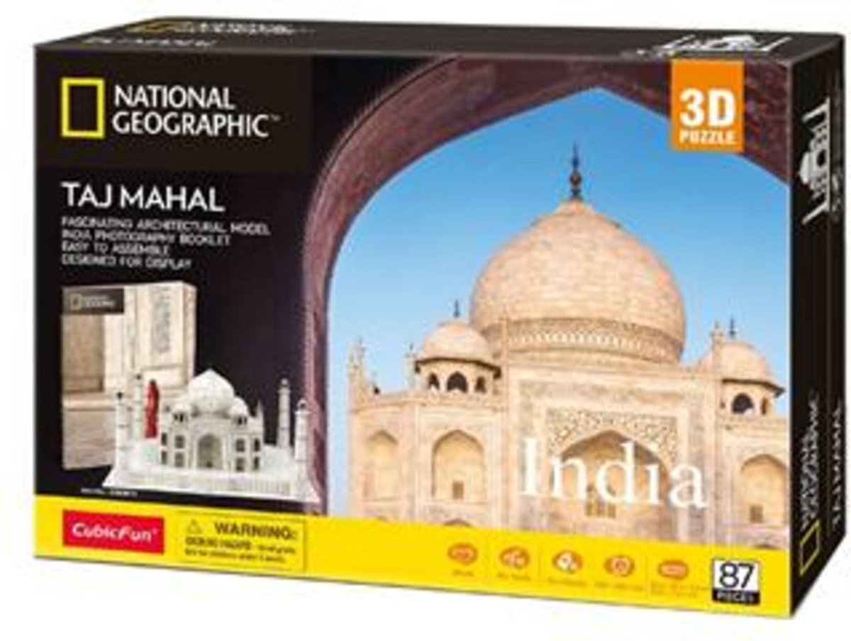 CubicFun - Puzzle 3D Taj Mahal