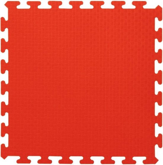 Jamara Speelmatten Rood Junior 50 X 50 Cm - Geel