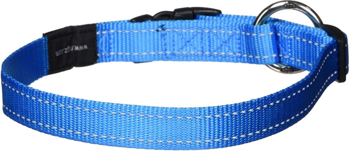 Rogz - Collar Para Perros Fanbelt - Blauw