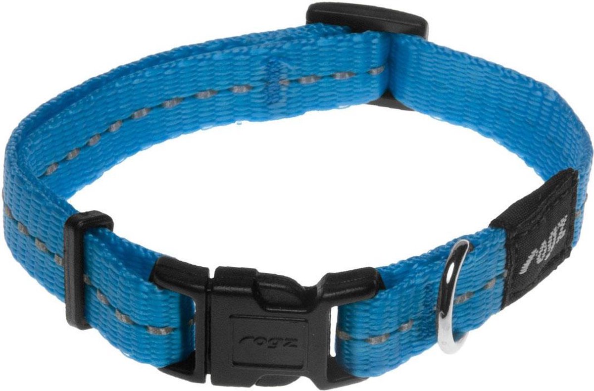 Rogz - Collar Para Perros Fanbelt - Blauw