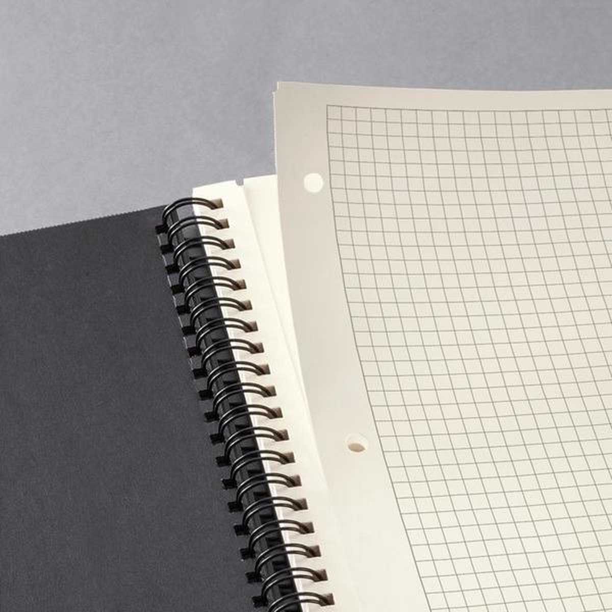 Sigel Notitieblok Conceptum Hardcover A4 Ruit - Zwart