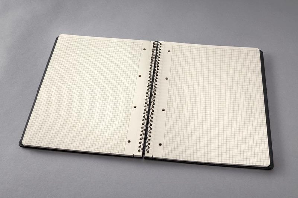 Sigel Notitieblok Conceptum Hardcover A4 Ruit - Zwart